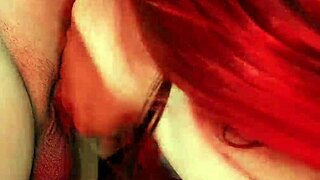 The new babysitter jumps into fucking these two redheads with intense missionary and anal action, ending in creampie for both in this hardcore threesome.