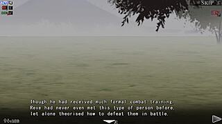 Can you believe Yume-same's intense soldier defeat in this epic military showdown scene?