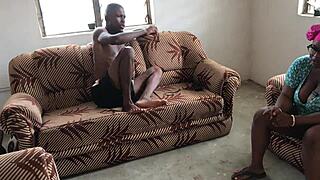 Behind the scenes of a shoot where Alpha Baddie and Harveyxbush plan their next creampie video on Sheer