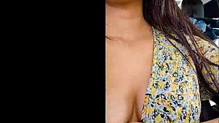 Choosing and trying on items in the coppel dressing rooms part two