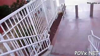 Intense POV Fucking With Cute Teen Slut In Rough Hardcore Action