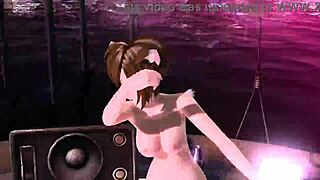 Who knew a goddess in full nude cat costume could tease with big boobs and ass, but skip the wild action?