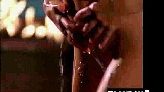 Will This Big Tits Asian Babe Strip Naked or Show Booty Like Latina Morena Corwin?