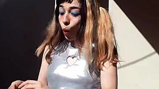 Bonneyuwu Shows Off Body And Cards In Cosplay