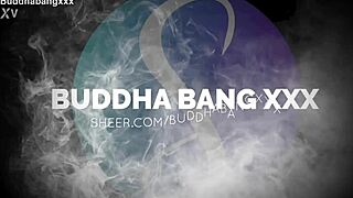 this big booty ethiopian slut moans as her tight shaved pussy and ass get filled by a monster black cock in rough interracial fucking with deepthroat action