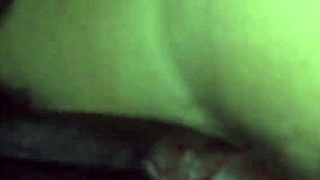 Lil Black Amateur Interracial Action