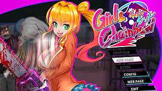 playing gal and chainsaw demo with shinomiya mikoto