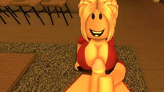 Roblox Girl Sucking Small 18+ Cock