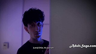 Horrid Man Fucks All His Female Friends - Seth Gamble Hazel Moore Liz Jordan Hailey Rose Nick Strokes