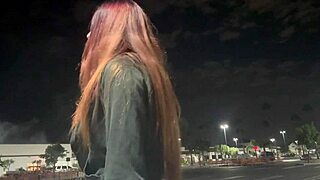 hey italian milf, wanna smoke outdoors late at night in los angeles with your long hair flowing?