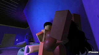 hey my partner calls me over to punish her big ass with intense anal action! 😏🍑