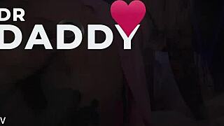 Horny doctor treats Luna Lovely naughty problem with blowjob riding cowgirl cum in mouth