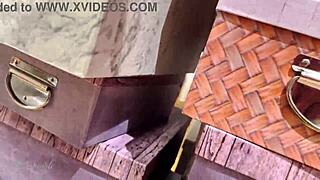 I gave a risky handjob with lots of spit to this guy in a public store