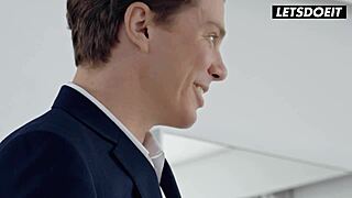 lola myluv blonde czech milf hints at erotic sex with lover