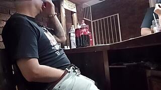 Hey, I'm sneaking in some solo fun at the office, touching myself during work hours 😏💦