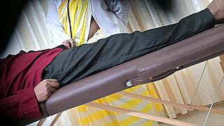 desi doctor sahiya feels passionate giving handjob to patient