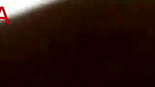 nice and fit girl experiences intimate encounter in casual setting.