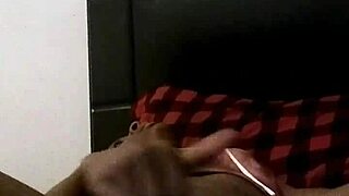 masturbating with intense fingering until squirting in homemade amateur session