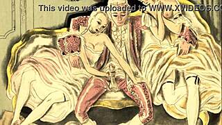 I love exploring these antique retro vintage erotic drawings from the past.