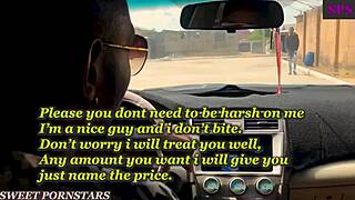 I Met A Sexy Ebony Girl On The Street And Fucked Her Wet Pussy Hard With Creampie That Day