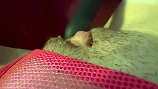 Italian star Artemisia Love enjoys a solo POV session with creative elements in a steamy atmosphere.