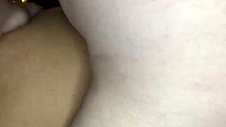 I shoved my cock balls deep into that pregnant chick during wild sex