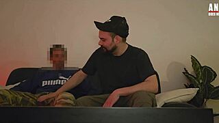 Straight guy from dating app surprisingly returns for another casual visit