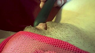 Italian star Artemisia Love enjoys a solo POV session with creative elements in a steamy atmosphere.