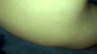 hot interracial anal creampie with sensual wet pussy fucking