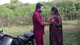 Desi Indian Marathi Kavita Bhabhi Fucks In Jungle