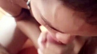 Does My Beautiful Latina Girlfriend Love Sucking Balls?