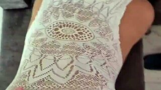 In the USA, Colombian KEILIMAR turns full PUTA mode at home, BLOWJOB and DOGGYSTYLE with big black cock