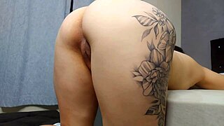 Cheating wife fucks husband's friend with tight pussy while he's away. Intense Brazilian hardcore banging follows.