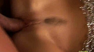 I feel so slutty with my big tits bouncing as two guys fuck my holes at once