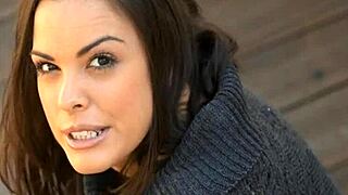 delicious young woman teases her tight pussy with fingering and dildo play in a solo masturbation session