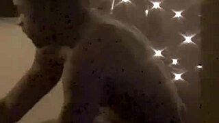 How deep can this massive black cock pound me doggystyle?