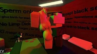 Blonde Snowbunny Takes Monster Big Black Cock In Intense Interracial Railing - Roblox