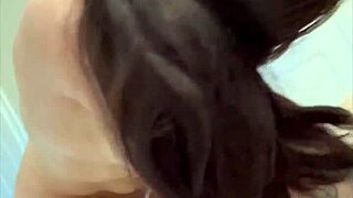 Why does this slim thick escort ride an old man's dick so wildly before taking cumshot on her ass in doggystyle?