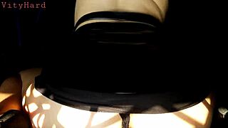 Vity hard masturbates until she cums in special solo for blog testosterona. Brazilian latina shows off her skills.