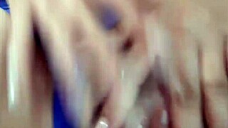 Does the Blasting Music Drown Out This Sexy Latina's Moans as She Touches Her Juicy Vagina?