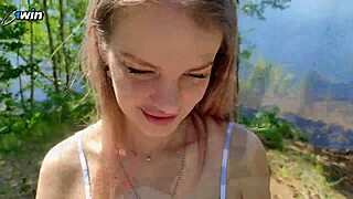 hand over that delicious cock for me to fuck and fill with creampie outdoors in pov