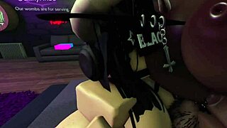 Oh, filling my little 18+ slut with my seeds~ it's so intense and satisfying every time.