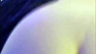 Hotwife Steffi Purple Chemise Pussy Dance Dirty Bit