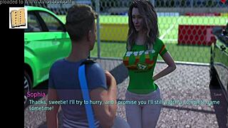 A Wife's Erotic Journey with Blonde Charm