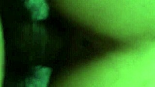 Chinese Girlfriend Bent Over In Doggystyle With Friend's Monster Big Cock Pounding Hard