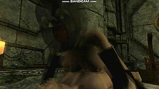 Skyrim Anri the seducer takes old young fucking with big ass and tits action
