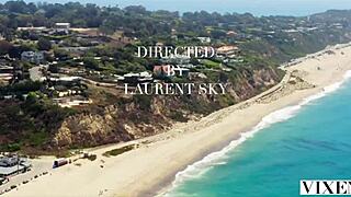 I Feel So Aroused As Curvy Valentina Nappi Licks Balls, Rides In Cowgirl, And Takes Cum On Tits!