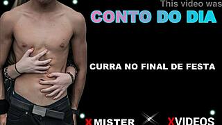 Bold Brazilian Action Explodes at the Party's Wild End