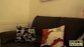 Chubby British Submissive Faces Intense Domination Through Rough Bondage and Squirting Action