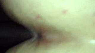 i be doggystyle this white bitch wit a cumshot on her back